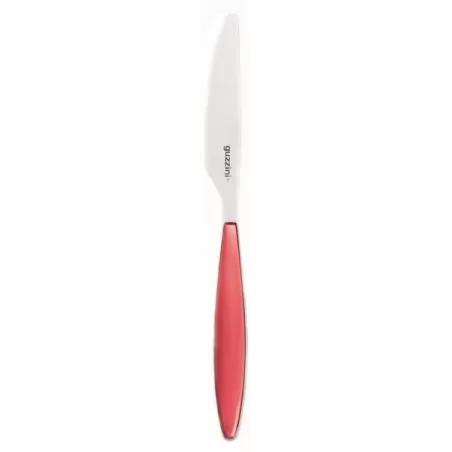 Coltello 'feeling' rosso trasparente - Guzzini