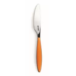 Coltello frutta 'feeling' arancio trasparente - Guzzini