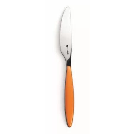 Coltello frutta 'feeling' arancio trasparente - Guzzini