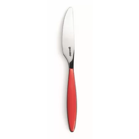 Coltello frutta 'feeling' rosso trasparente - Guzzini