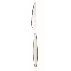 Coltello bistecca 'feeling' bianco - Guzzini