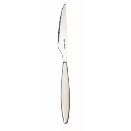 Coltello bistecca 'feeling' bianco - Guzzini