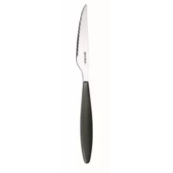 Coltello bistecca 'feeling' grigio - Guzzini
