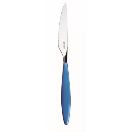 Coltello bistecca 'feeling' blu mediterraneo - Guzzini
