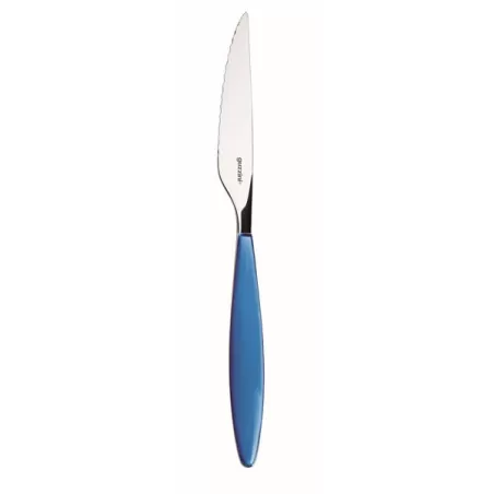 Coltello bistecca 'feeling' blu mediterraneo - Guzzini