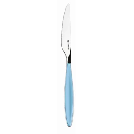 Coltello bistecca 'feeling' azzurro mare - Guzzini