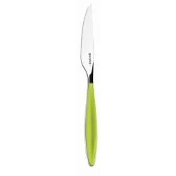 Coltello bistecca 'feeling' verde mela - Guzzini