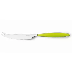 Coltello formaggio 'feeling' verde mela - Guzzini