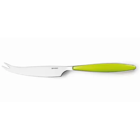 Coltello formaggio 'feeling' verde mela - Guzzini