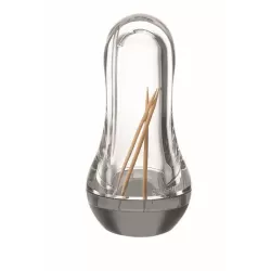 Portastecchini 'feeling' grigio cielo - Guzzini