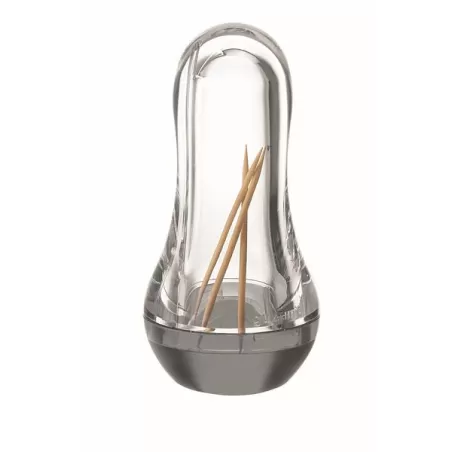 Portastecchini 'feeling' grigio cielo - Guzzini