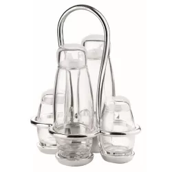 Menage 'look' cromato - Guzzini