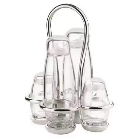 Menage 'look' cromato - Guzzini