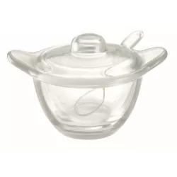 Formaggera 'gocce' trasparente - Guzzini