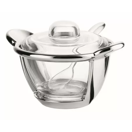 Formaggera 'look' cromato - Guzzini