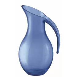 Caraffa soffiata 'happy hour' blu mediterraneo - Guzzini