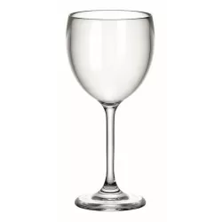 Bicchiere vino (san) 'happy hour' trasparente - Guzzini