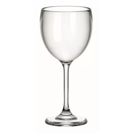 Bicchiere vino (san) 'happy hour' trasparente - Guzzini