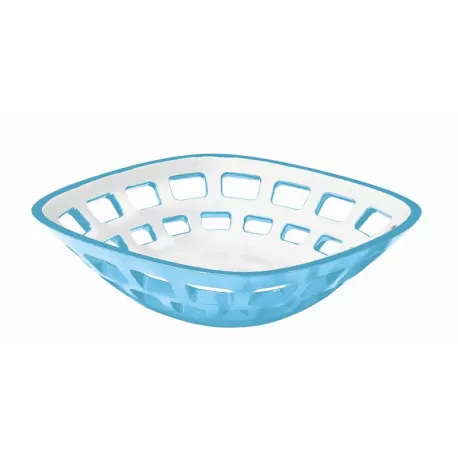 Cestino pane azzurro mare - Guzzini