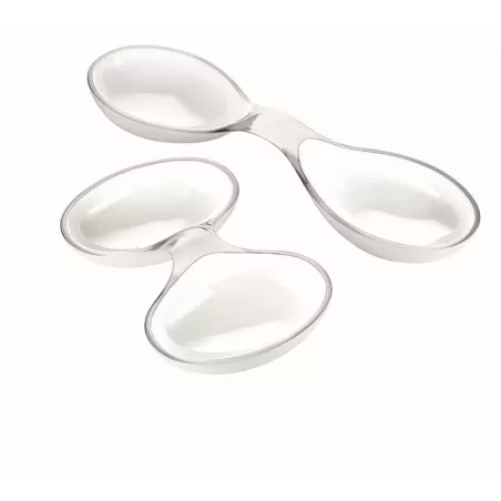 Set 2 contenitori bicolore grace trasparente - Guzzini