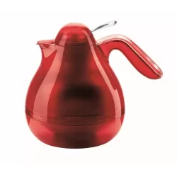 Caraffa termica 'feeling' rosso trasparente - Guzzini