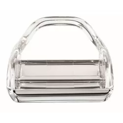 Portatovaglioli 'look' cromato - Guzzini