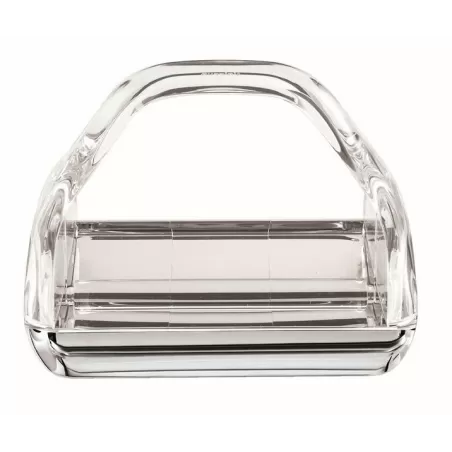 Portatovaglioli 'look' cromato - Guzzini