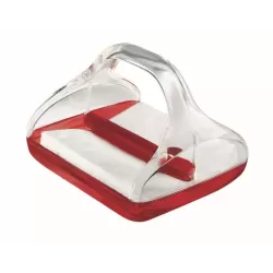 Portatovaglioli 'feeling' rosso trasparente - Guzzini