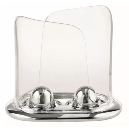 Portabicchieri 'look' cromato - Guzzini