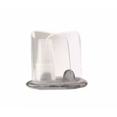 Portabicchieri 'feeling' grigio cielo - Guzzini