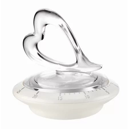 Timer 'love' trasparente - Guzzini