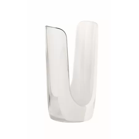 Portabicchieri bicolore grace trasparente - Guzzini