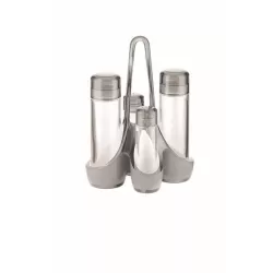 Menage bicolore grace grigio cielo - Guzzini