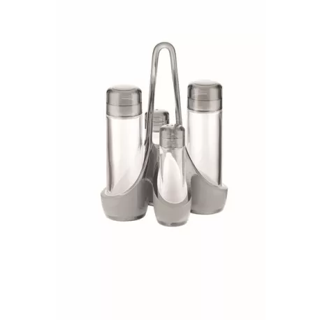 Menage bicolore grace grigio cielo - Guzzini