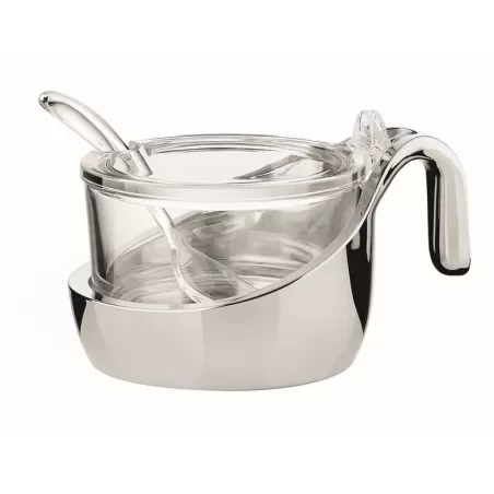 Formaggera 'look' cromato - Guzzini