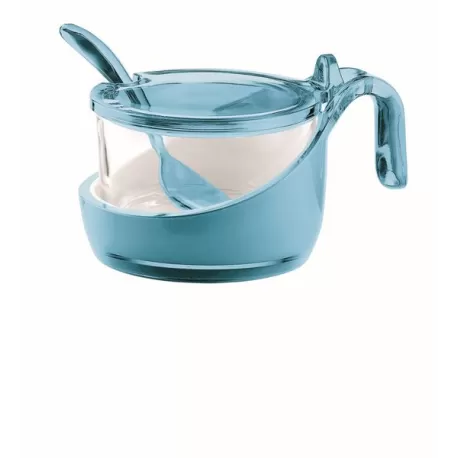 Formaggera bicolore grace azzurro mare - Guzzini