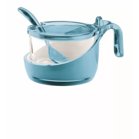 Formaggera bicolore grace azzurro mare - Guzzini