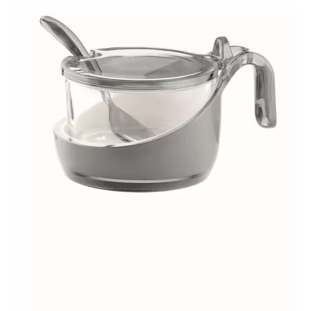 Formaggera bicolore grace grigio cielo - Guzzini