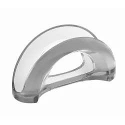 Portatovaglioli verticale bicolore grigio cielo - Guzzini