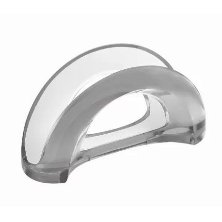 Portatovaglioli verticale bicolore grigio cielo - Guzzini