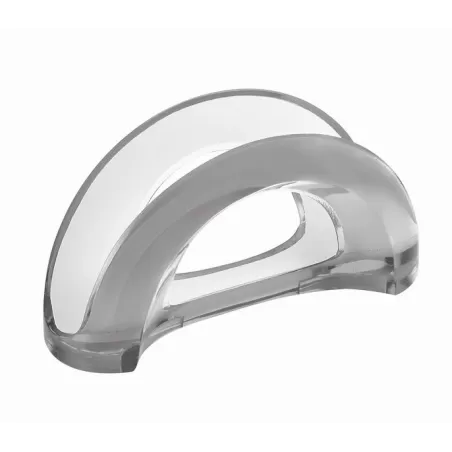 Portatovaglioli verticale bicolore grigio cielo - Guzzini