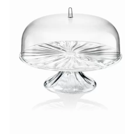 Alzata con campana l 'aqua' trasparente - Guzzini