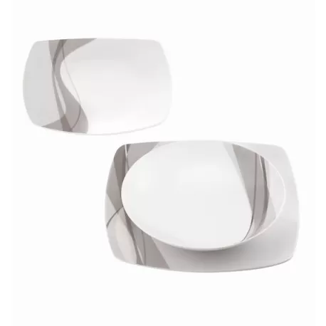 Set 6 posti tavola 'aqua' grigio - Guzzini