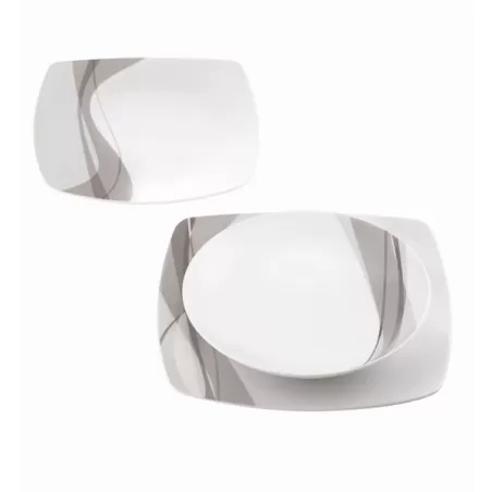 Set 6 posti tavola 'aqua' grigio - Guzzini