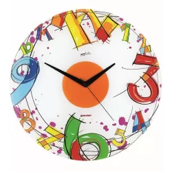 Orologio number multicolor - Guzzini