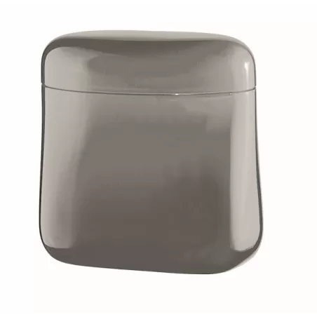 Barattolo caffe' 250 gr.'GOCCE' grigio cielo - Guzzini