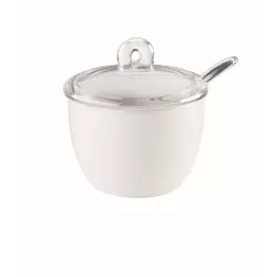 Zuccheriera 'gocce' trasparente - Guzzini