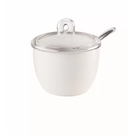 Zuccheriera 'gocce' trasparente - Guzzini