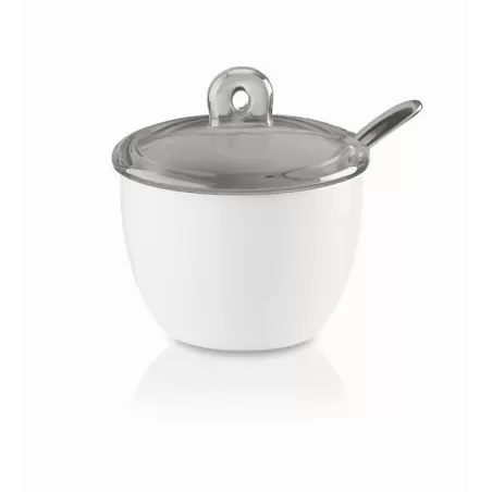 Zuccheriera 'gocce' grigio cielo - Guzzini