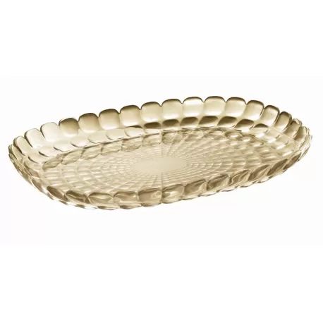 Vassoio a servire grande tiffany sabbia - Guzzini